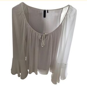 Marciano poet blouse